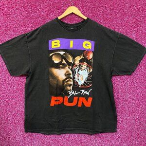 Big Pun Dunk HIP Hop Vtg Wash T-Shirt Size 2Xl